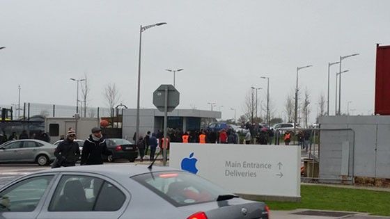 Apple utrymt på Irland