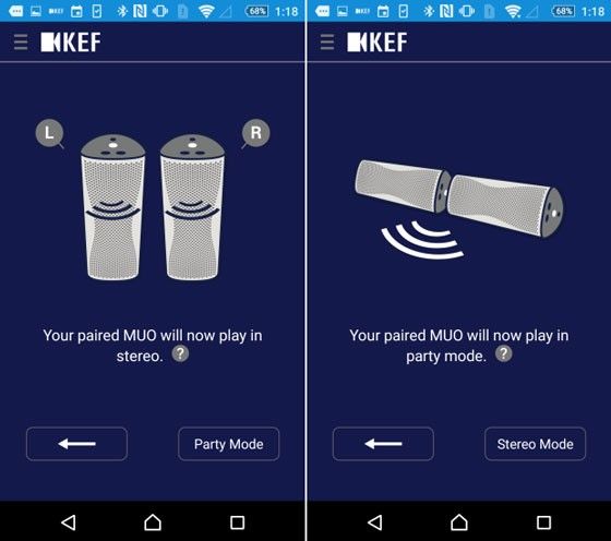 Kef Muo app
