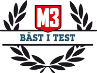 M3 Bäst i test