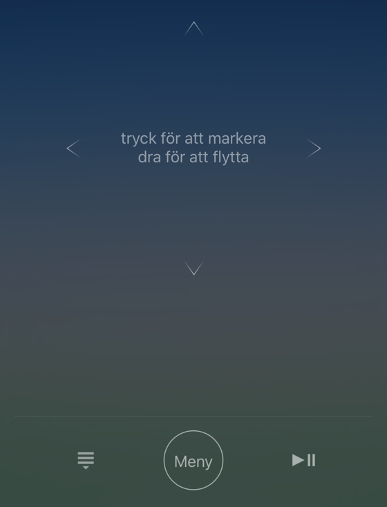 Apple TV Fjärrkontroll app