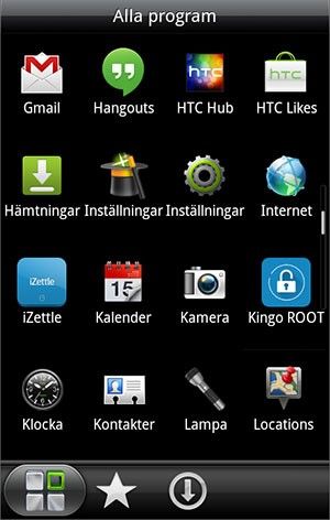 Kingo Root app