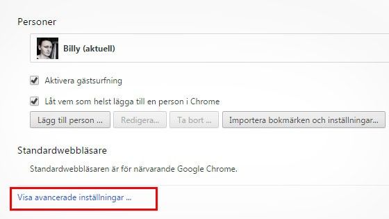 Plugin-program Chrome