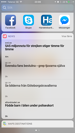 News i Sverige
