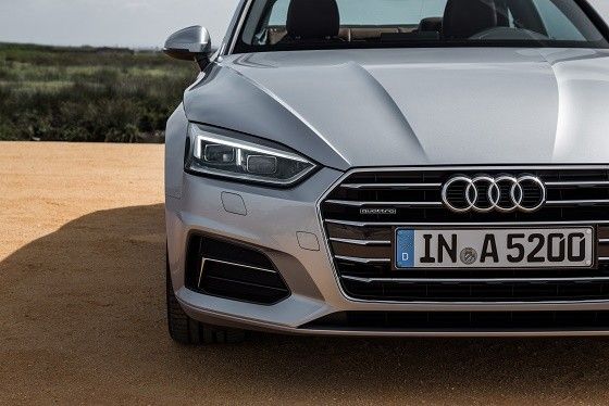 Nya Audi A5