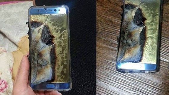 Galaxy Note 7 - explosionsbenägen?