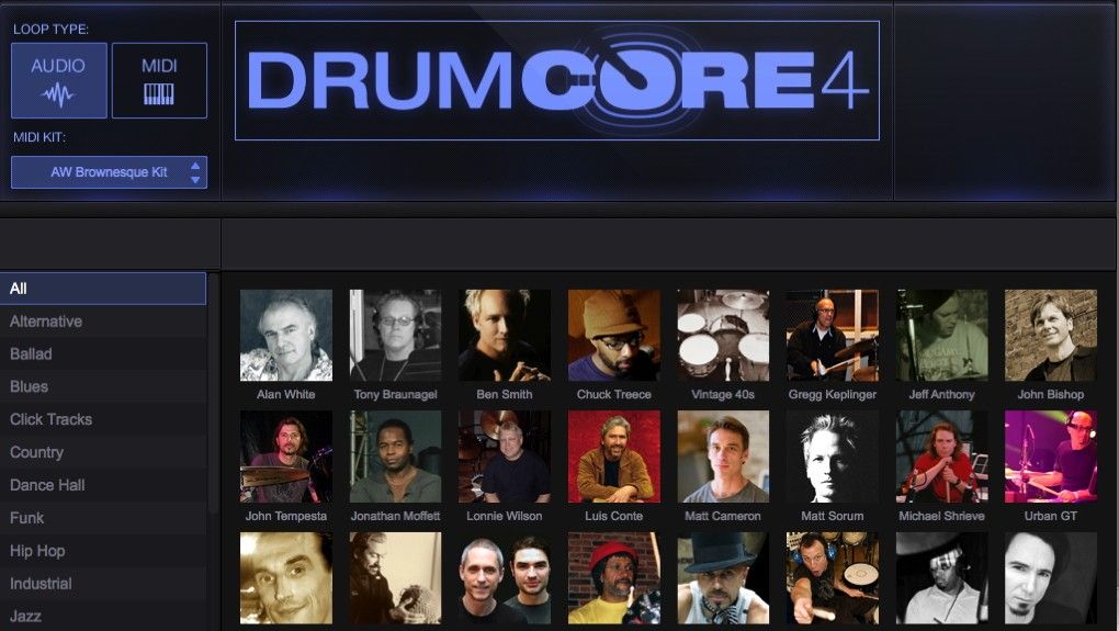 Drumcore 4