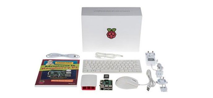 Raspberry Pi startpaket