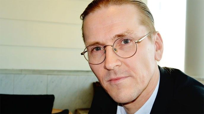 Mikko Hyppönen, forskningschef på F-Secure.
