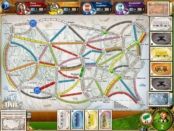 Ticket to ride 