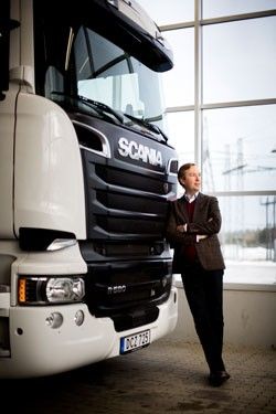 Fredrik Kaldéus, CFO på Scania-Bilar