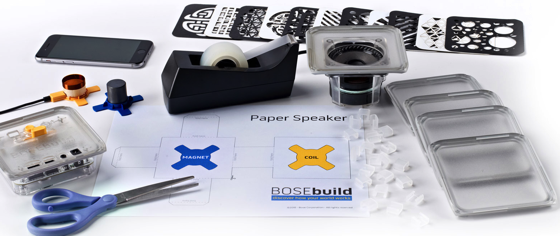 Bosebuild Speaker Cube 