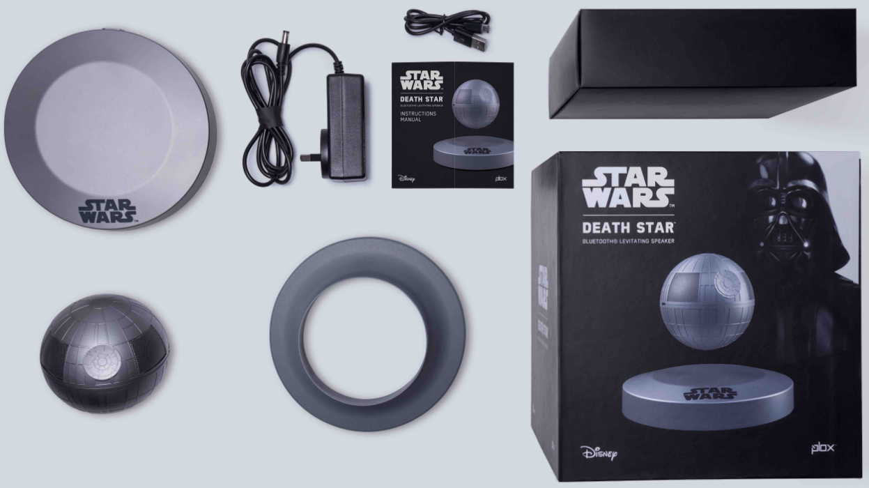 Plox Death Star Speaker 
