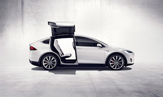 Test: Tesla Model-X