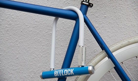 Bitlock smart cykellås larm och gps
