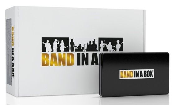 Band in a box 2017