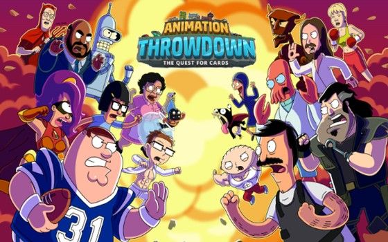 Animation Throwdown: The Quest For Cards