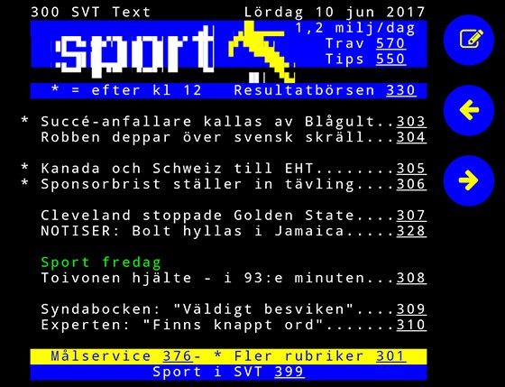 SVT sport