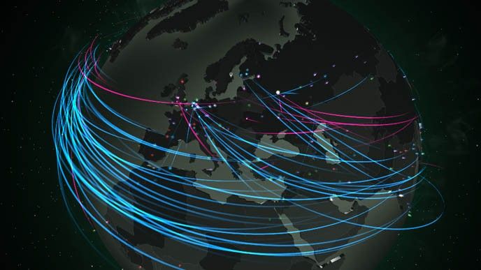 Kaspersky Cyberthreat Real-Time Map