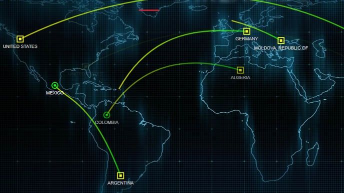 Fireeye Cyber Threat Map