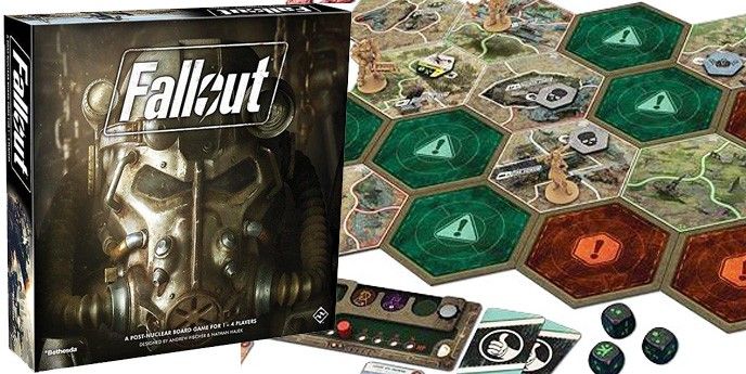 Fallout the boardgame