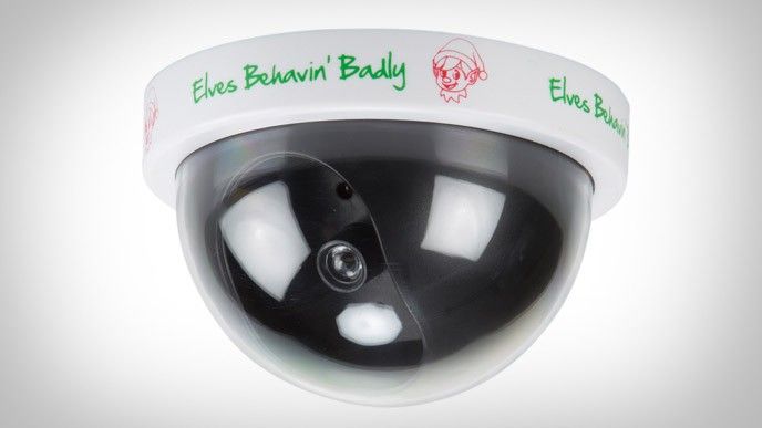 Elf Surveillance Dummy Security Camera