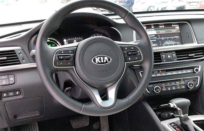 Test Kia Optima Sportswagon Plug-in hybrid