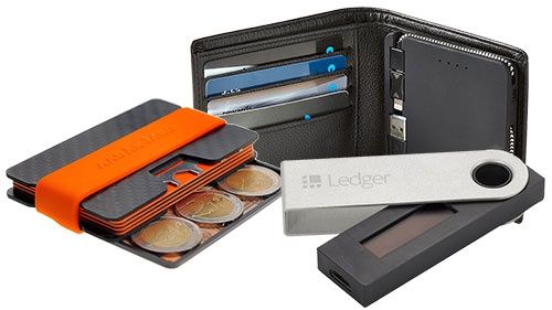 smart plånbok för kort