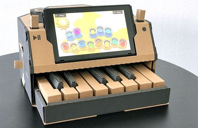 Nintendo Labo Piano
