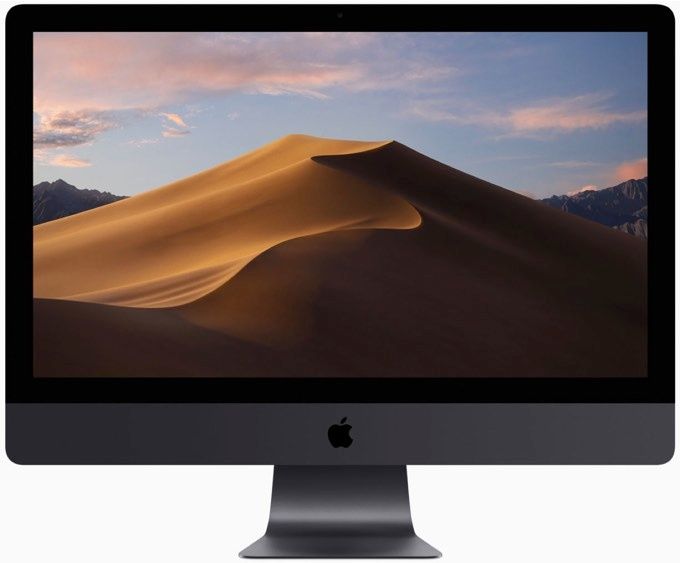 Mac OS Mojave på Imac