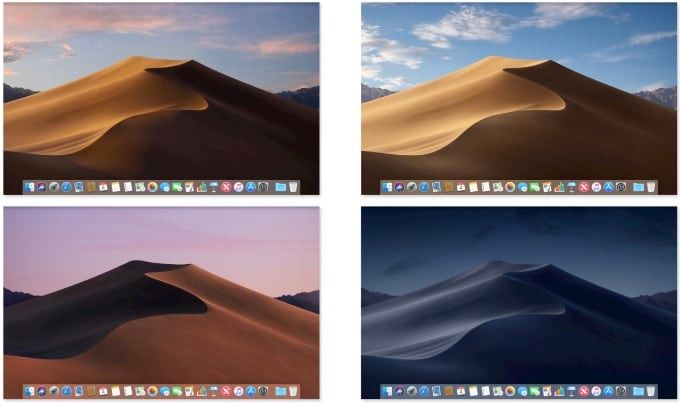 Test Mac OS Mojave