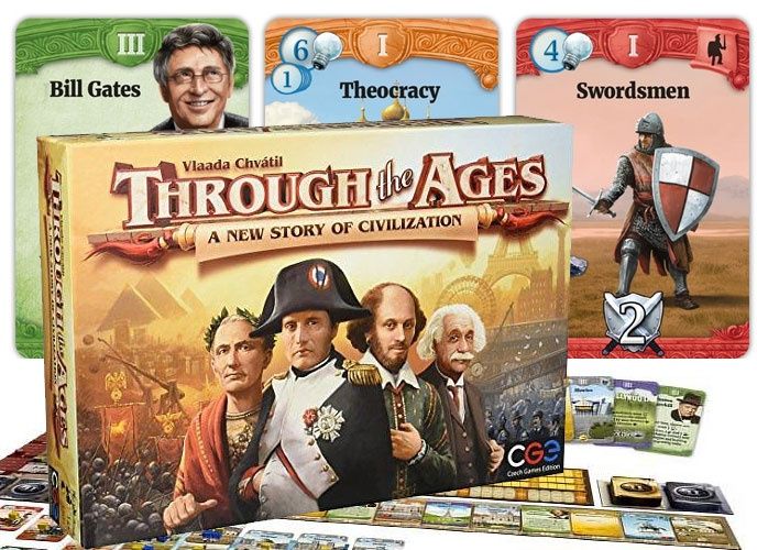 Through The Ages: A New Story of Civilization
