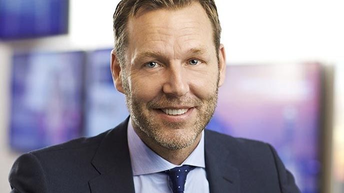 Johan Dennelind, vd Telia