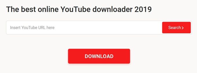 Youtube video download