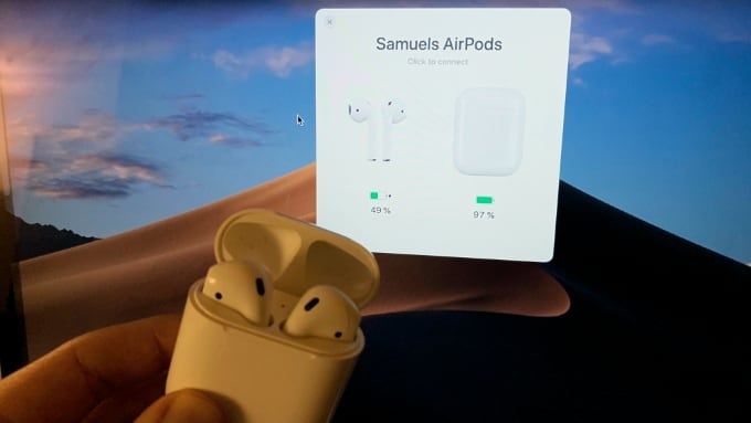 Airbuddy ger Airpods-kontroller på Mac