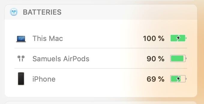 Airbuddy ger Airpods-kontroller på Mac