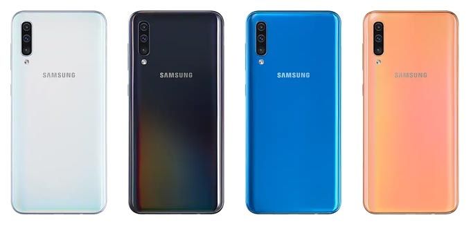 Galaxy A50 SM-A505FN