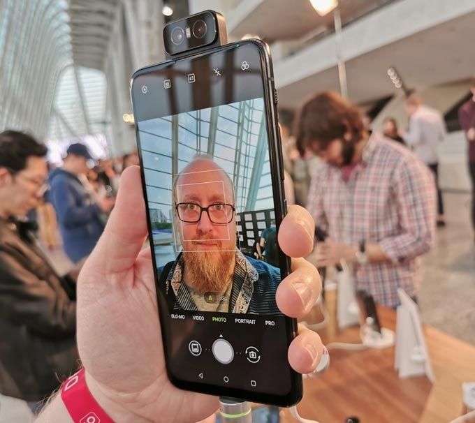 Zenfone 6 selfie