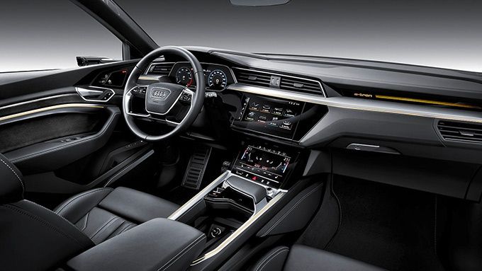 Test Audi e-tron