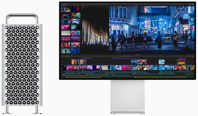 Mac Pro och Pro Display XDR