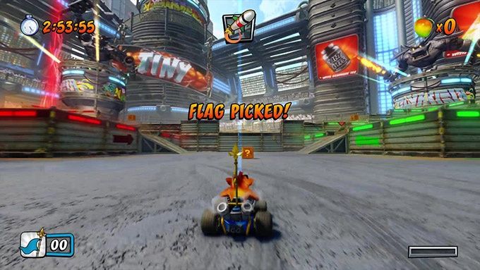 Crash Team Racing