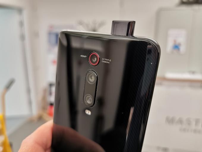 Xiaomi Mi 9T popup