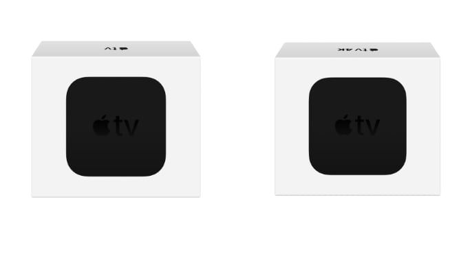 Apple TV - skillnader mellan 4k och HD