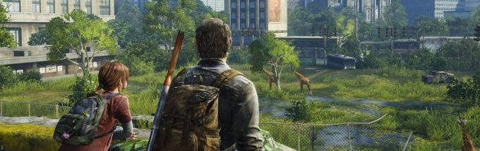 Last of us looking out over park
