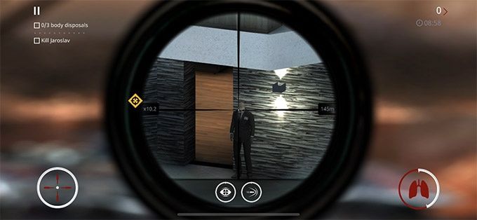 Hitman Sniper fps Android