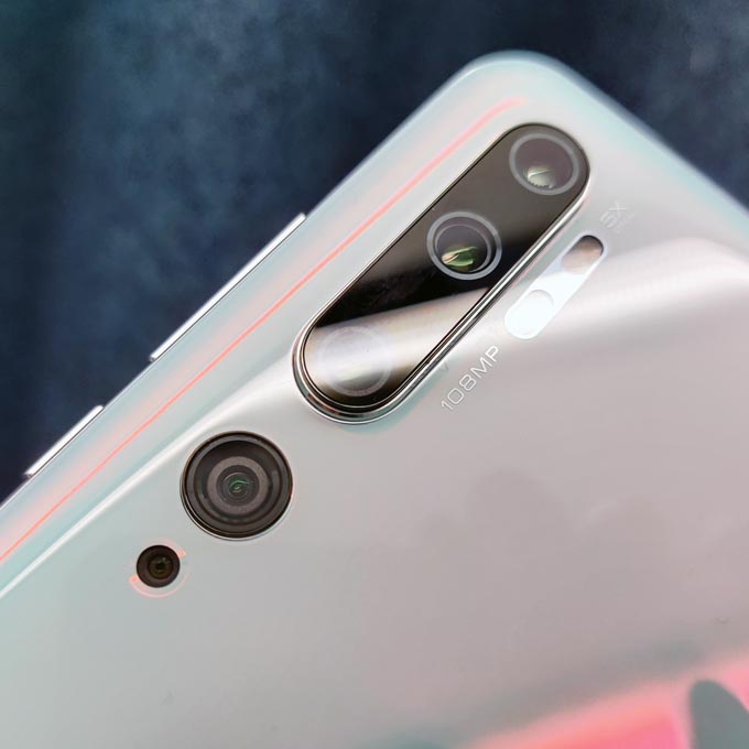 Xiaomi Mi Note 10 kameror
