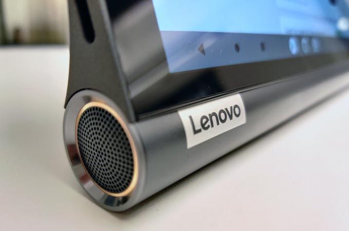 Lenovo Yoga Smart Tab högtalare