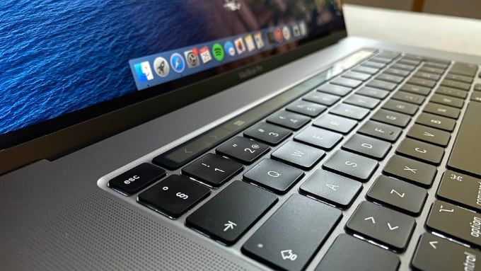 Macbook Pro tangentbord