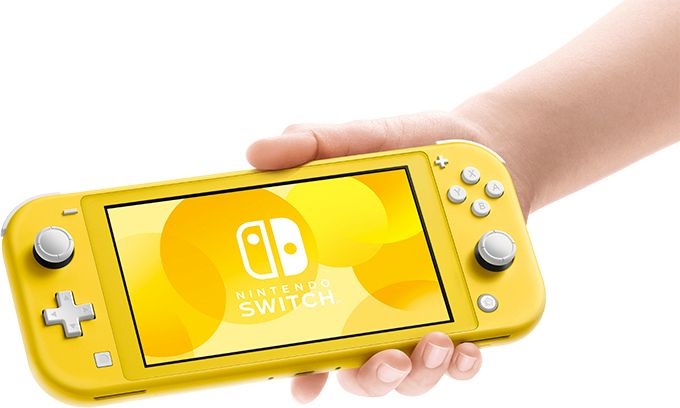 Hand with Switch Lite