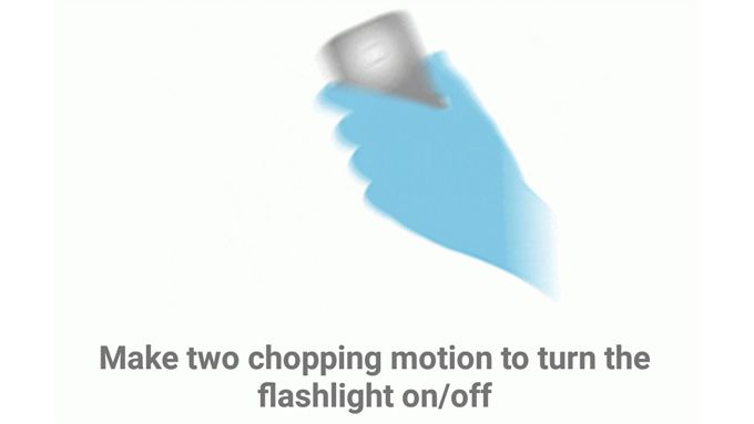 Shake Flashlight & Camera