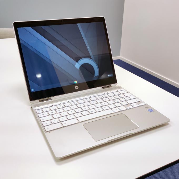 HP Chromebook X360 12b